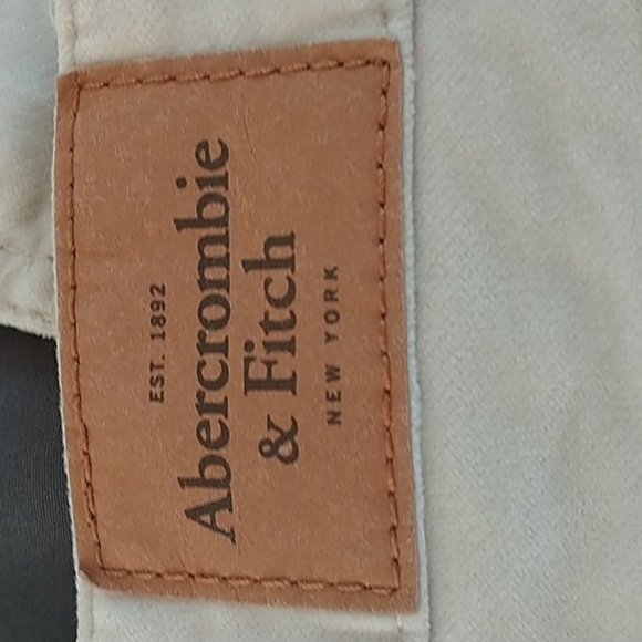 Abercrombie & Fitch Skinny Jeans Beige Sz 2 W26 - Picture 4 of 8